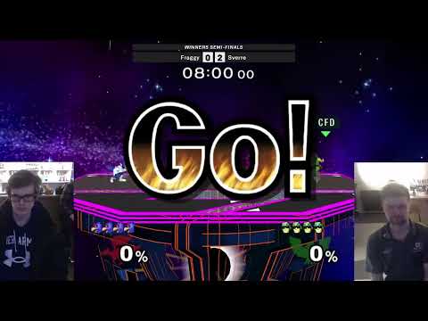 HoS @ Vulkan 2 - Winners Semis - Fraggy vs Sverre - Melee