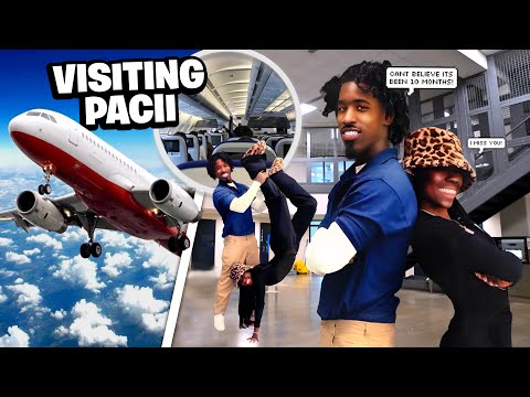 VISITING PACII IN PRISON AFTER 10 MONTHS | TRAVELING DAY ✈️