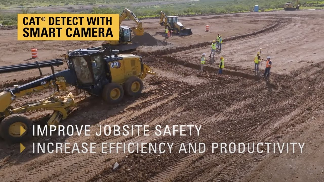 Cat® Detect with Smart Camera: Smart Cameras Make Safer Sites