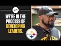 Steeler Head Coach Mike Tomlin talks UPCOMING Season and LEADERSHIP within team | CBS Sports HQ