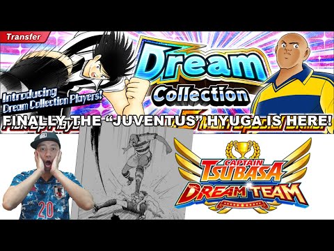Captain Tsubasa Dream Team DREAM COLLECTION PIEMONTE HYUGA & PARMA FC THORAM! キャプテン翼 足球小將