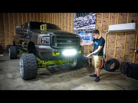 INSTALLING THE BRIGHTEST LIGHT BAR EVER | RIGID INDUSTRIES