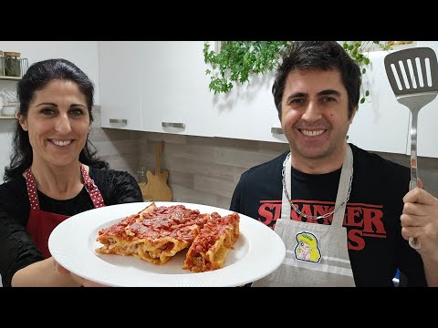 Cannelloni ripieni di carne al forno - Ricetta