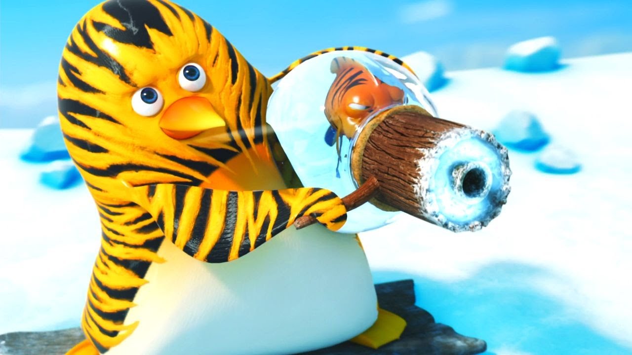 O Grito Do Sorvete ❄️🎅 Turma da Floresta 🎅 65' Compilação | Desenhos Animados