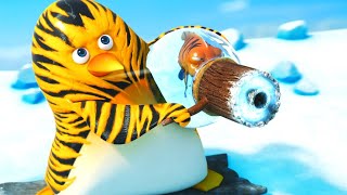 O Grito Do Sorvete ❄️🎅 Turma da Floresta 🎅 65' Compilação | Desenhos Animados