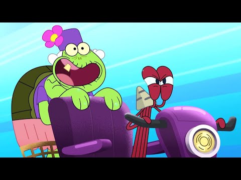 Express Delivery | The Adventures of Bernie | Zig & Sharko - Cartoons for Kids HD
