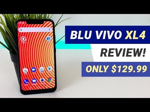 BLU Vivo XL4 - Complete Review!
