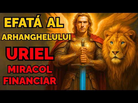 Efata Arhanghelului Uriel: 🔥 Îngerul Providenței deschide Pământul și eliberează bogății pentru tine