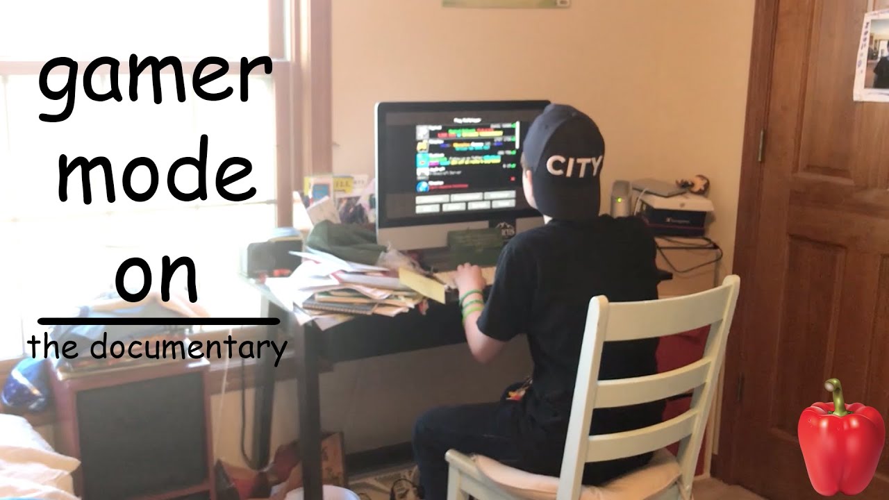 Gamer Mode On - The Documentary
