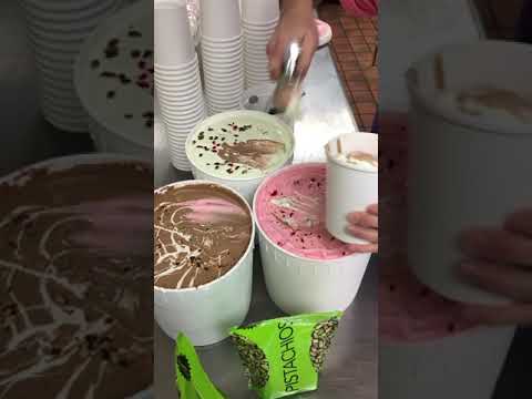 BEHIND-THE-SCENES: Uncle Ray's Homemade Holiday Spumoni Ice Cream