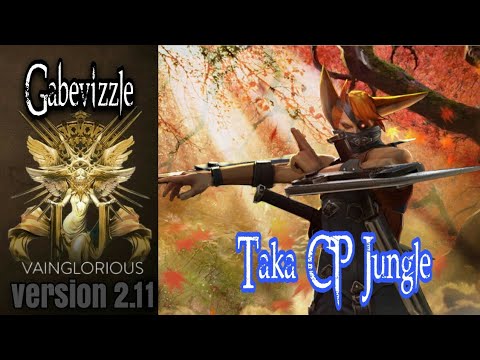 Gabevizzle | Taka CP Jungle - Vainglory hero gameplay from a pro player
