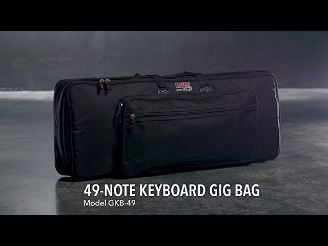 Vídeo relacionado con Gator Cases GKB Series Funda Gig Bag Acolchada para Teclado de 88 Notas; (GKB-88)