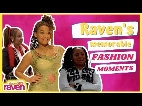 Raven's Memorable Fashion Moments (S1-S3)| That's So Raven