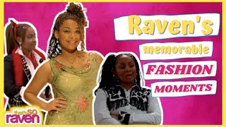 Raven&#39;s Memorable Fashion Moments (S1-S3)| That&#39;s So Raven