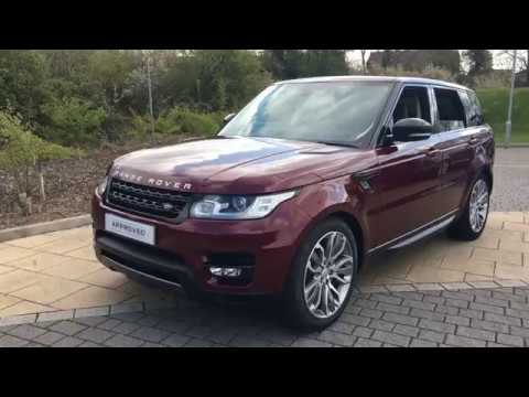 Land Rover Range Rover Sport 3.0 SDV6 (306hp) HSE Dynamic at Stafford Land Rover