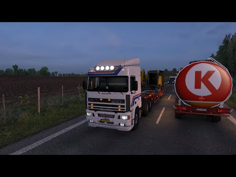 Euro Truck Simulator 2 - DAF 95 ATI 1.36
