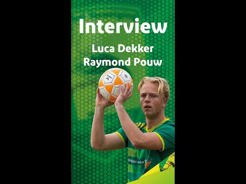 HKV/Ons Eibernest - Interview met Luca Dekker en Raymond Pouw