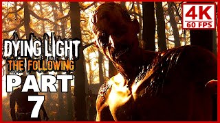 Dying Light The Following 4K Gameplay Walkthrough Part 7 - Dying Light 4K 60fps