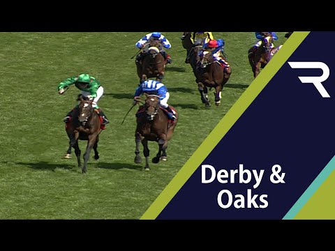 SINNDAR and Johnny Murtagh get the better of a battle with Sakhee to win the Derby at Epsom in 2000