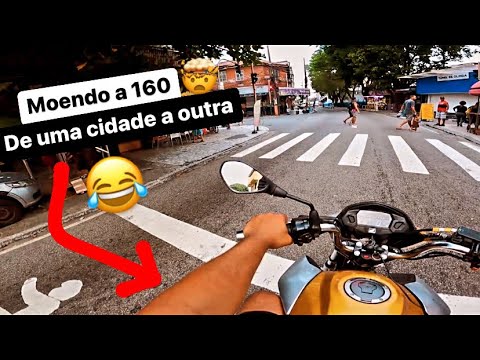 MOENDO A 160 DE BOCA ZERO SEM MIOLO DE NILÓPOLIS À BELFORD ROXO 😂🔥
