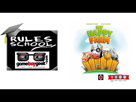 The Game Boy Geek Teaches You How to Play (Rules School) My Happy Farm