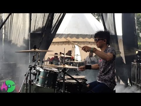 AFTERCOMA - RAGA TERBAKAR LIVE DRUM CAM at IndieBash 2019