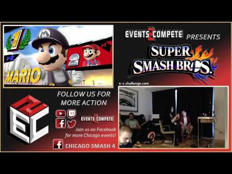 Chicago Sm4sh Summit Losers Semis – GGA.Dan (Mario) vs. JTWild (Mario)