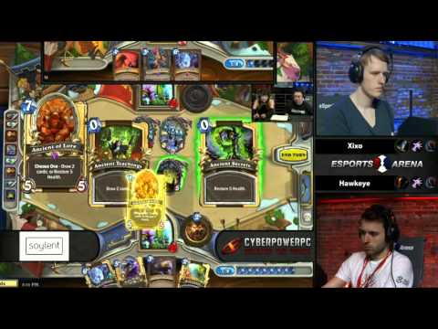 Hawkeye vs. Xixo - $25k Hearthstone Invitational Quarterfinals