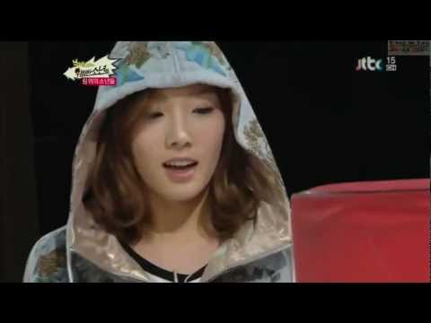 [Eng Sub] - Taeyeon vs Huihoon CUT [HD]- 120212 SNSD Dangerous Boys