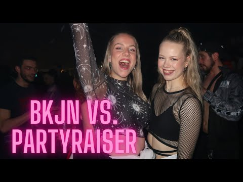 BKJN vs PARTYRAISER | FACE THE FUTURE #HARDVLOG69