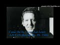 Come On In - Jerry Lee Lewis ( Sept 80' )