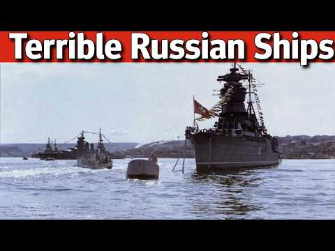 Weird and Terrible Russian and Soviet Ships