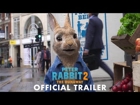 Peter Rabbit 2: The Runaway (2021) Trailer 1