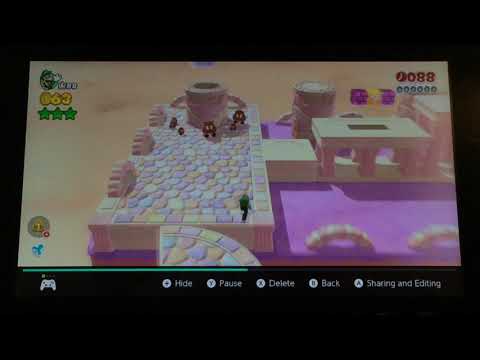 Super Mario 3D World 3-4 Speedrun in 15 seconds (no items)