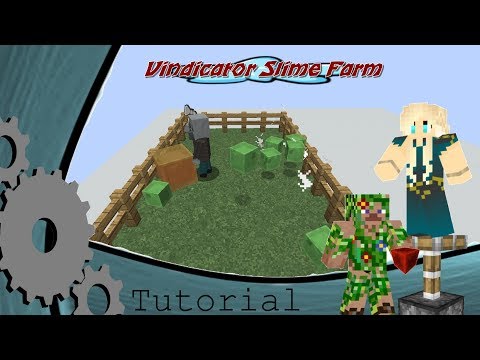 Vindicator Slime Farm [Tutorial]