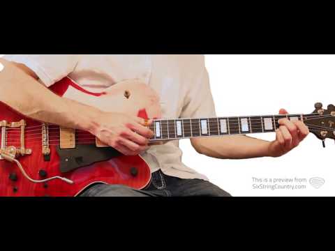 St Louis Blues - Chet Atkins - Guitar Lesson by Sean Weaver