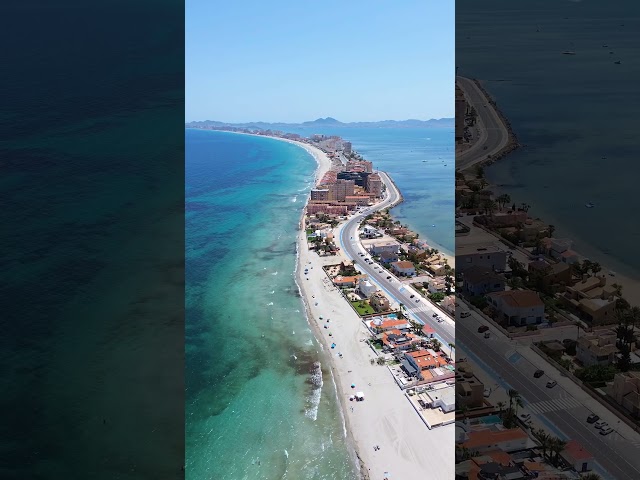 Vídeo relacionado con Hermosa histórica y soleada: Almería Spain turismo Camiseta Manga Raglan