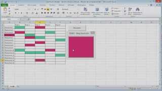 [EXCEL] Effectuer des actions sur une feuille à partir d'un UserForm