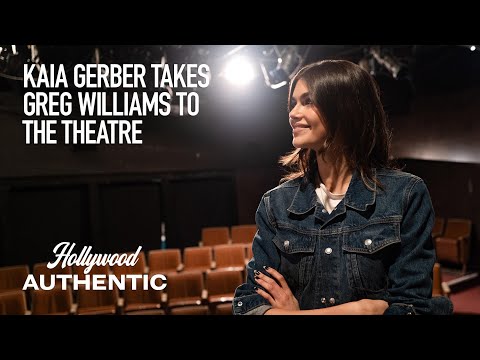 Kaia Gerber Takes Greg Williams To The Theatre