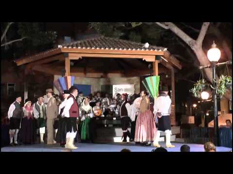 A.F. CENDRO Y C.B. ANZAR. TELDE. CON " AIRES DE LIMA DE INGENIO. "