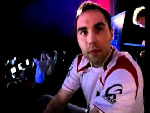 TaZ po meczu z Fear Factory.X-Fi