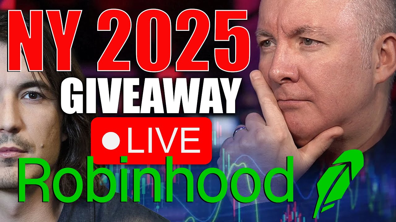 New Years Robinhood GIVEAWAY LIVE - Martyn Lucas Investor @MartynLucasInvestorEXTRA