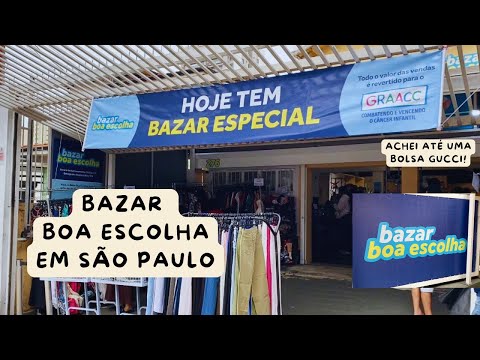 UM DOS MELHORES BAZARES QUE JÁ FUI EM SÃO PAULO! 