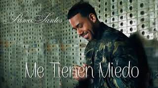 Romeo Santos Ft Err Xl - Me Tienen Miedo (Audio Official)
