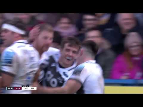 MATCH HIGHLIGHTS | Harlequins 14 Sale Sharks 36