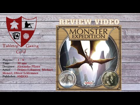 Monster Expedition Board Game Review
