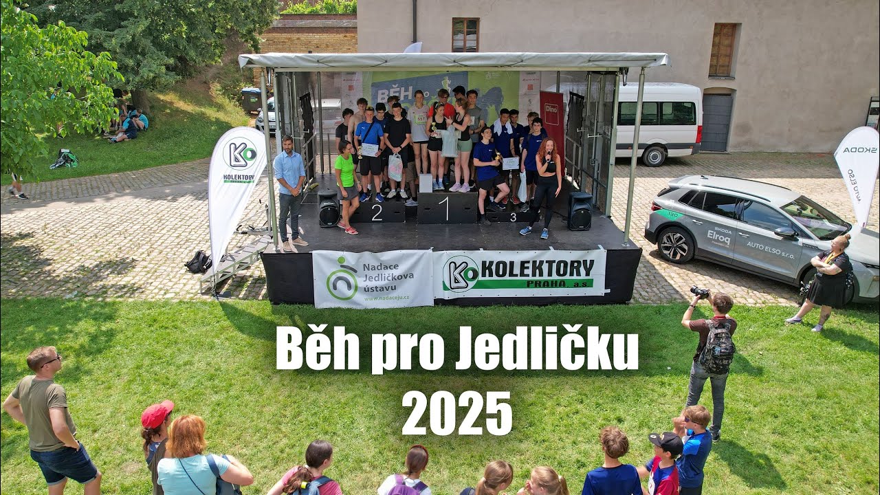 Charitativní běh pro Jedličku