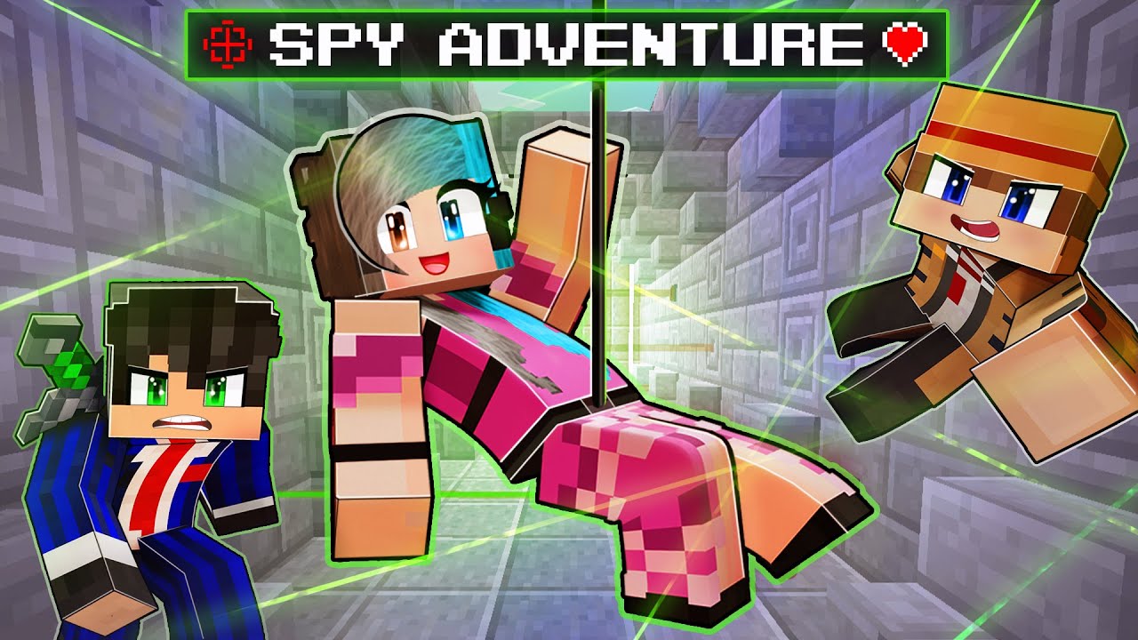 Our SPY ADVENTURE in Minecraft | DANGEROUS SPY MISSION !