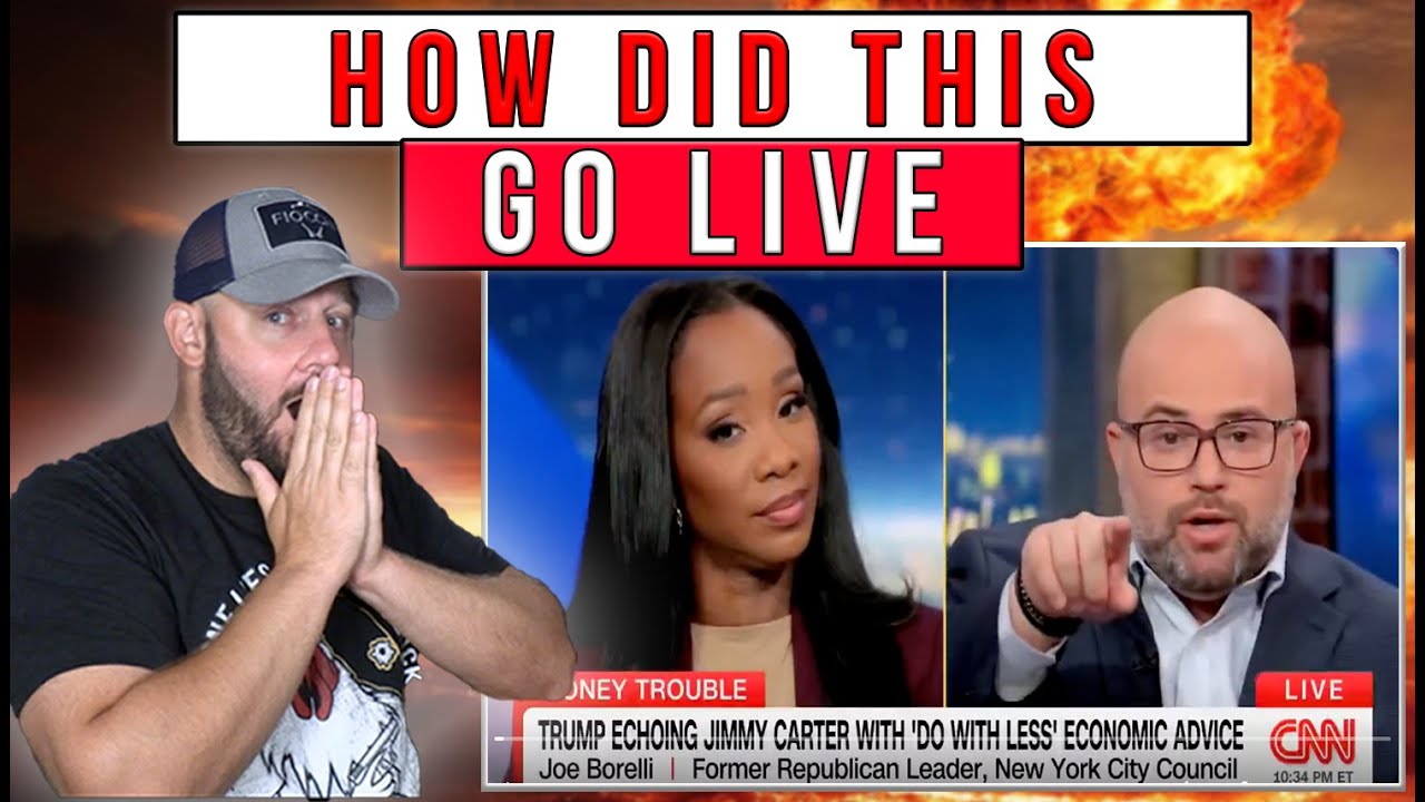 CNN Lets A Truth Nuke Slip On Live TV... I Can't Believe This Made It LIVE...