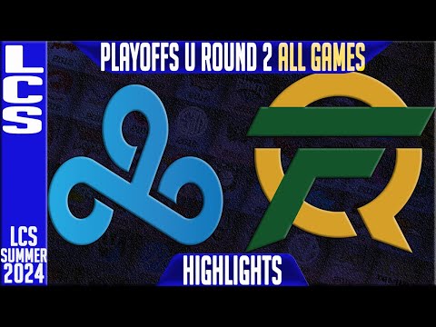 C9 vs FLY Highlights ALL GAMES | LCS 2024 Playoffs Upper Round 2 | Cloud 9 vs FlyQuest